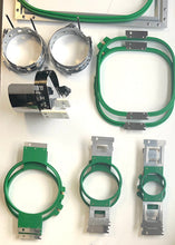 Load image into Gallery viewer, New Feiya Industrial Embroidery Machine 1 Head – 15 Colors -2024, with Hoops & Cap System