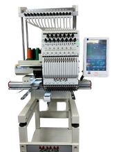 Load image into Gallery viewer, Training for commercial embroidery machines available
