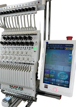 Load image into Gallery viewer, Training for commercial embroidery machines available