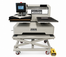 Load image into Gallery viewer, 16×20 Automatic Electric Dual-Station Heat Press with Elevated Sliding Mechanism