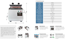 Load image into Gallery viewer, Twin Station Electric Mug Cup Heat Transfer Press
