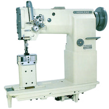 Load image into Gallery viewer, Post bed heavy duty sewing machine for patcht on caps
