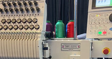 Load image into Gallery viewer, Tajima single Head Embroidery Machine – TMBP-S1501C 2018
