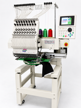 Load image into Gallery viewer, Tajima single Head Embroidery Machine – TMBP-S1501C 2018
