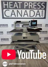 Load image into Gallery viewer, 16×20 Automatic Electric Dual-Station Heat Press with Elevated Sliding Mechanism
