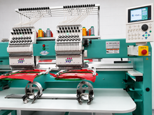 Load image into Gallery viewer, Tajima 2‑Head Embroidery Machine – TFMX-II C1502
