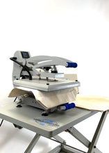 Load and play video in Gallery viewer, 16x20 Auto-Open Heat Press Machine with Slide-Out Base
