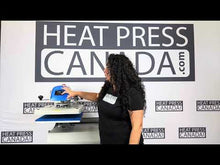 Load and play video in Gallery viewer, Dual Station Heat press Pneumatic Heat press machine
